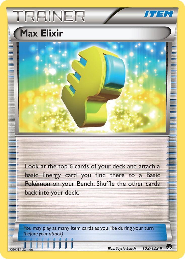 Max Elixir (102/122) [XY: BREAKpoint] | Game Master's Emporium (The New GME)