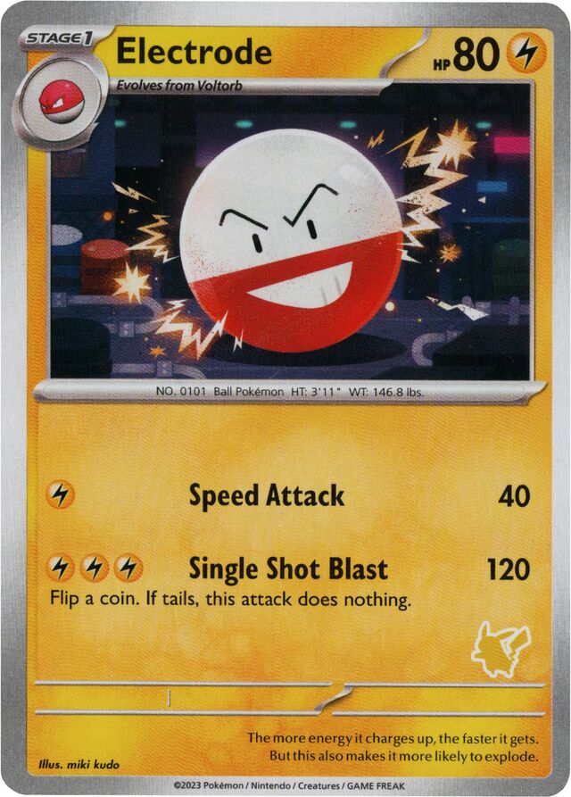 Electrode [My First Battle] | Game Master's Emporium (The New GME)