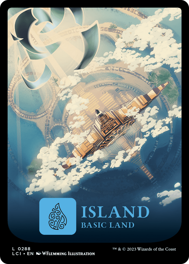 Island (0288) [The Lost Caverns of Ixalan] | Game Master's Emporium (The New GME)