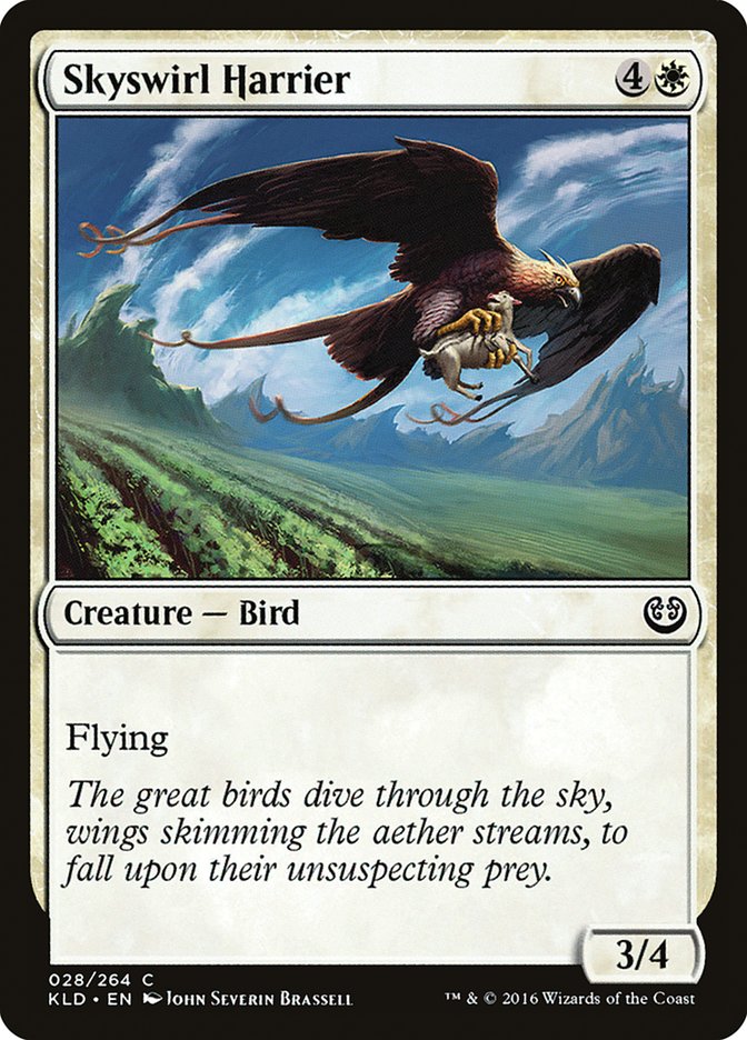 Skyswirl Harrier [Kaladesh] | Game Master's Emporium (The New GME)