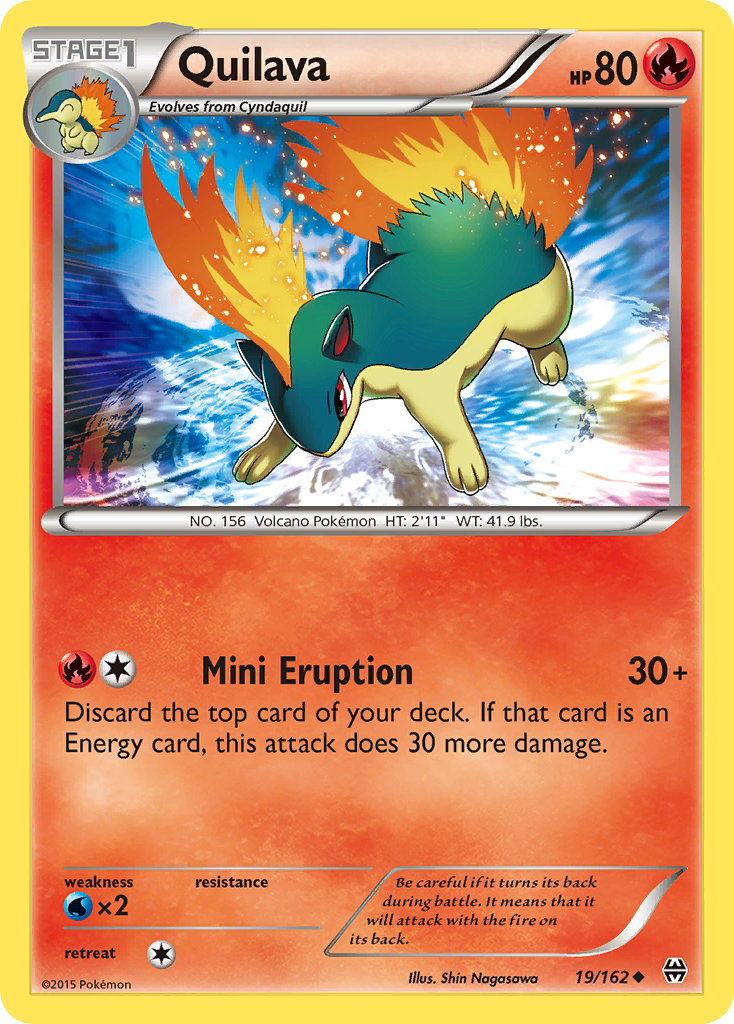 Quilava (19/162) [XY: BREAKthrough] | Game Master's Emporium (The New GME)