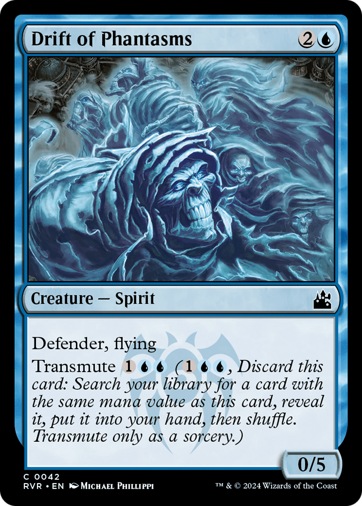 Drift of Phantasms [Ravnica Remastered] | Game Master's Emporium (The New GME)