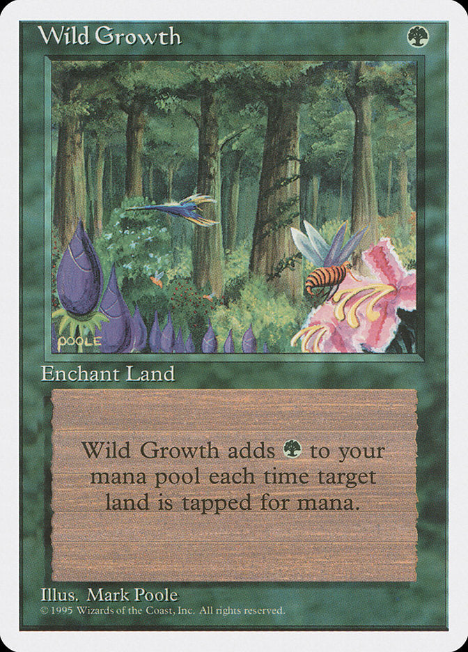 Wild Growth [Fourth Edition] | Game Master's Emporium (The New GME)