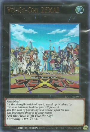 Yu-Gi-Oh! ZEXAL [LART-EN054] Ultra Rare | Game Master's Emporium (The New GME)