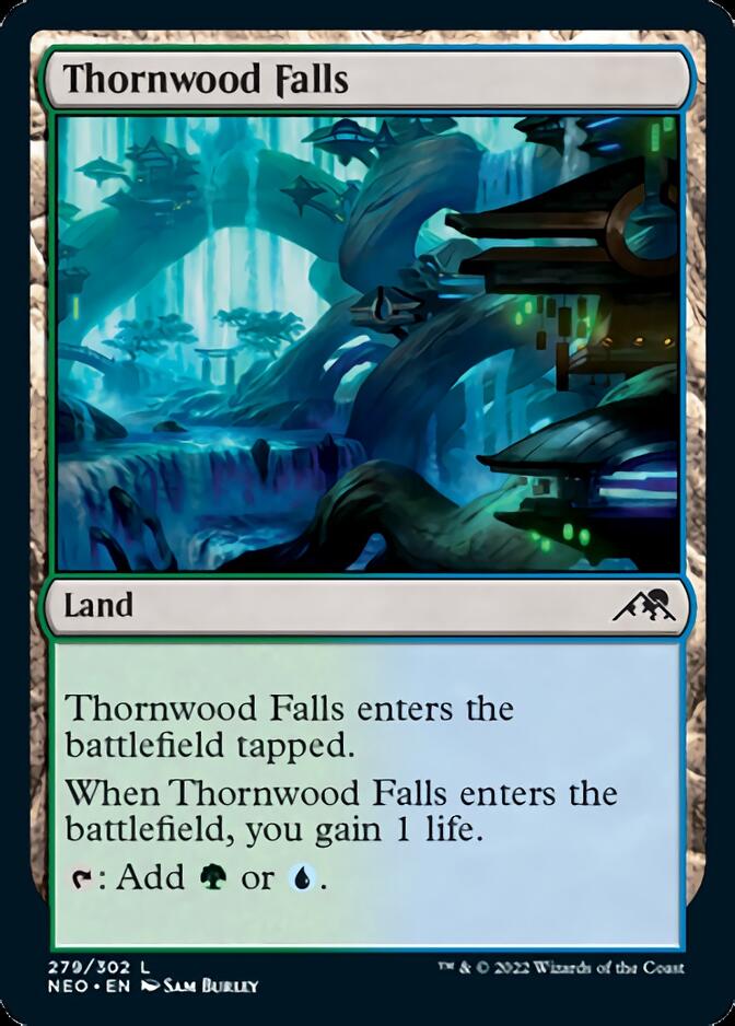 Thornwood Falls [Kamigawa: Neon Dynasty] | Game Master's Emporium (The New GME)