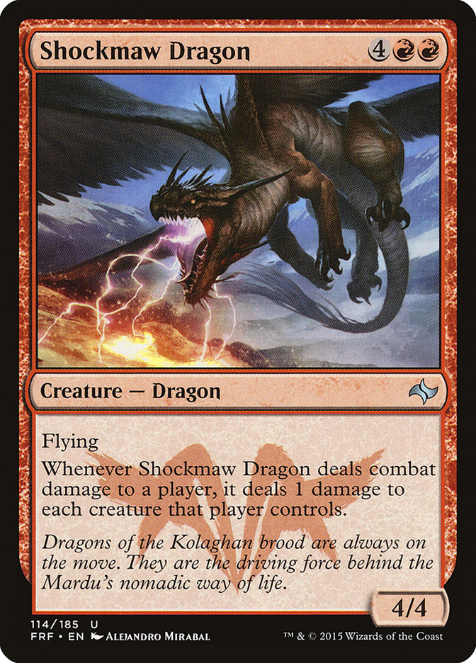 Shockmaw Dragon [Fate Reforged] | Game Master's Emporium (The New GME)