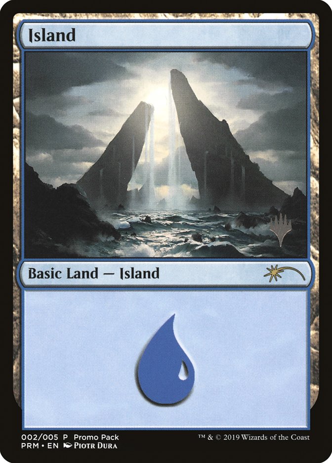 Island (2) [Core Set 2020 Promo Pack] | Game Master's Emporium (The New GME)