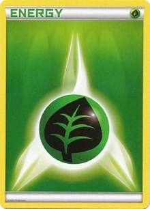 Grass Energy (Unnumbered 2013) (Theme Deck Exclusive) [Unnumbered Energies] | Game Master's Emporium (The New GME)