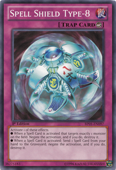 Spell Shield Type-8 [BP01-EN097] Common | Game Master's Emporium (The New GME)