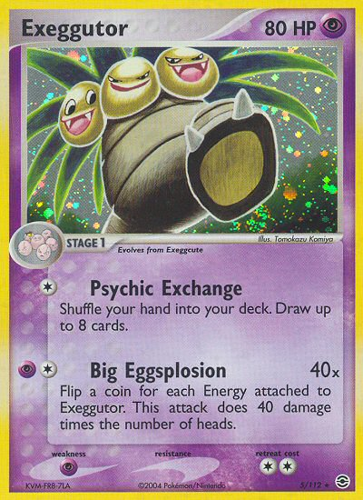 Exeggutor (5/112) [EX: FireRed & LeafGreen] | Game Master's Emporium (The New GME)