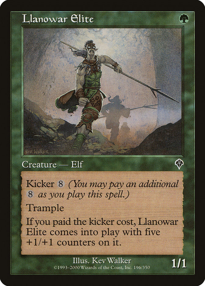 Llanowar Elite [Invasion] | Game Master's Emporium (The New GME)
