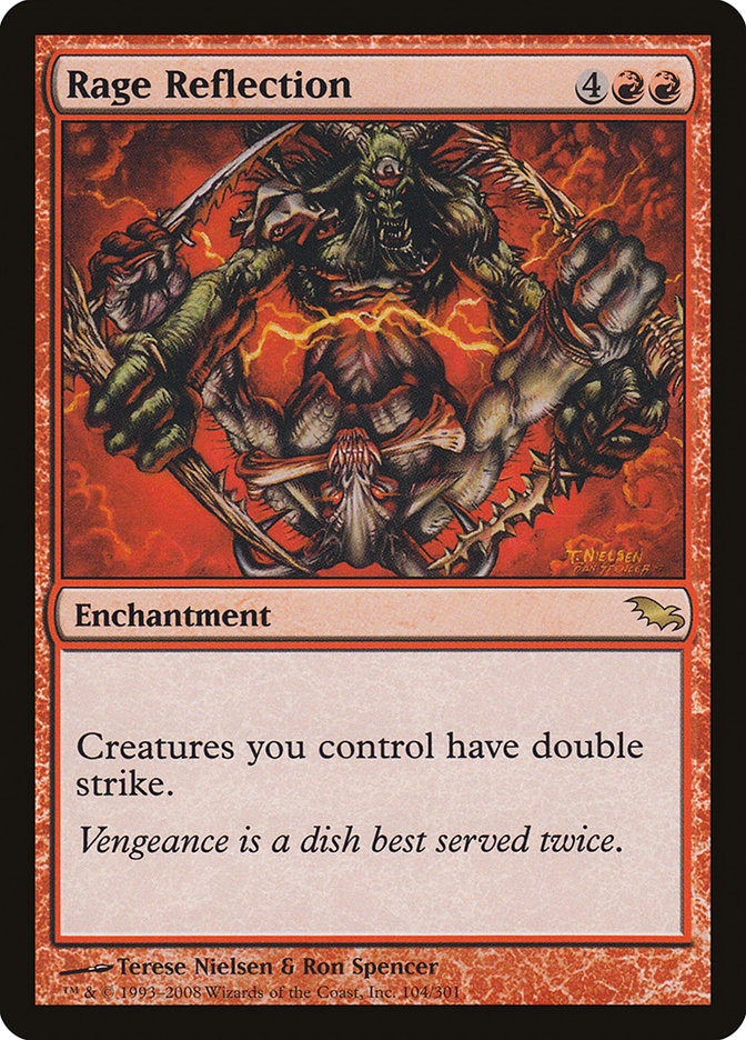 Rage Reflection [Shadowmoor] | Game Master's Emporium (The New GME)