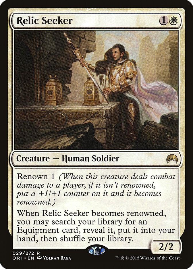 Relic Seeker [Magic Origins] | Game Master's Emporium (The New GME)