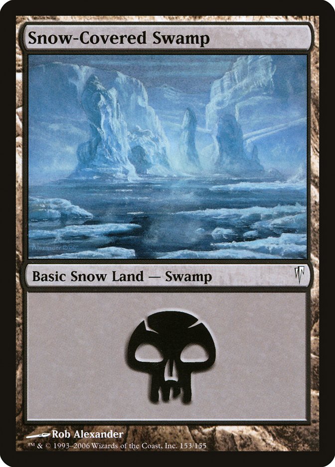 Snow-Covered Swamp [Coldsnap] | Game Master's Emporium (The New GME)
