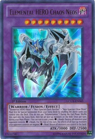 Elemental HERO Chaos Neos [LCGX-EN065] Ultra Rare | Game Master's Emporium (The New GME)