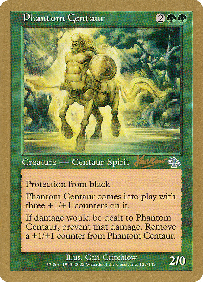 Phantom Centaur (Sim Han How) [World Championship Decks 2002] | Game Master's Emporium (The New GME)