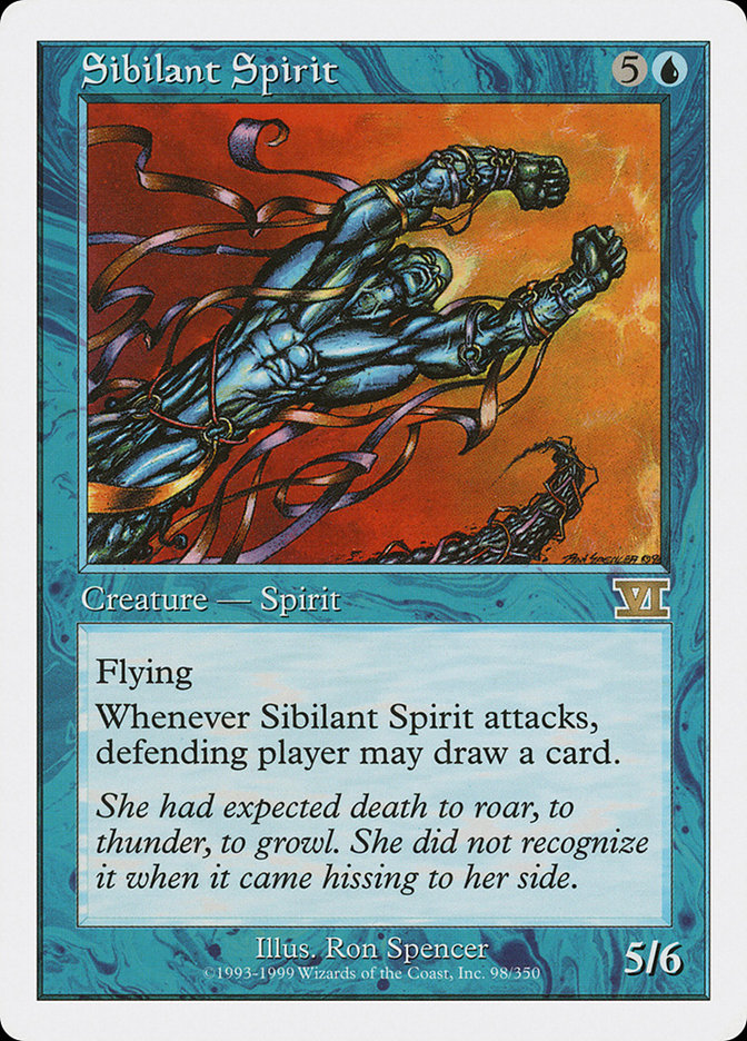 Sibilant Spirit [Classic Sixth Edition] | Game Master's Emporium (The New GME)