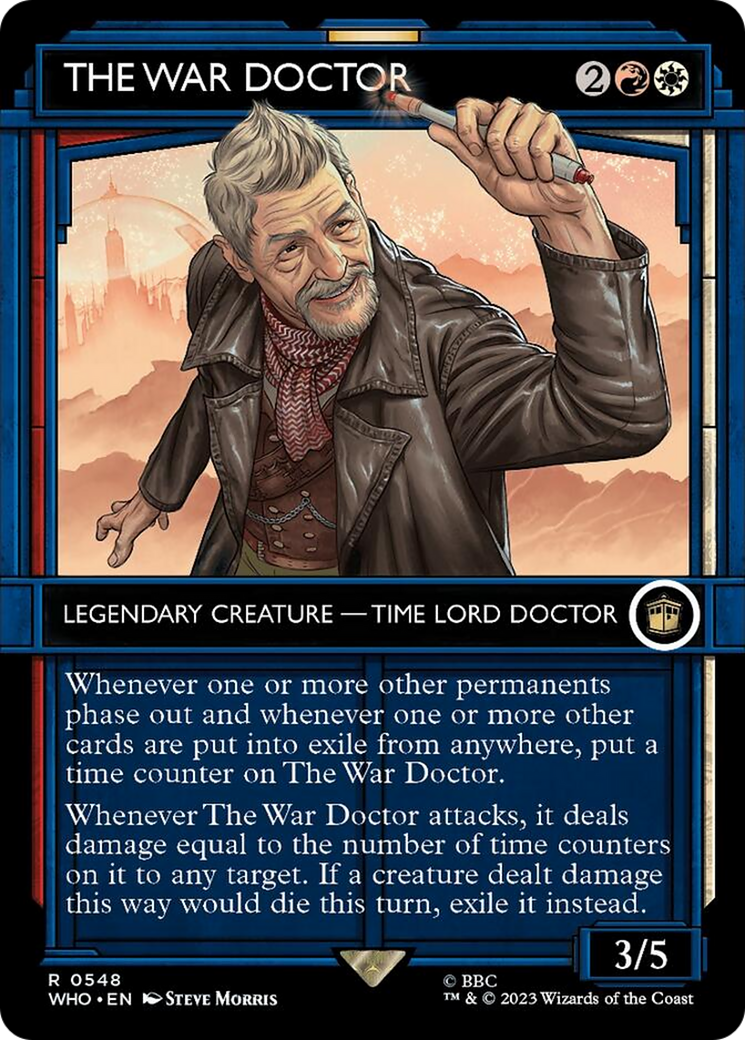 The War Doctor (Showcase) [Doctor Who] | Game Master's Emporium (The New GME)