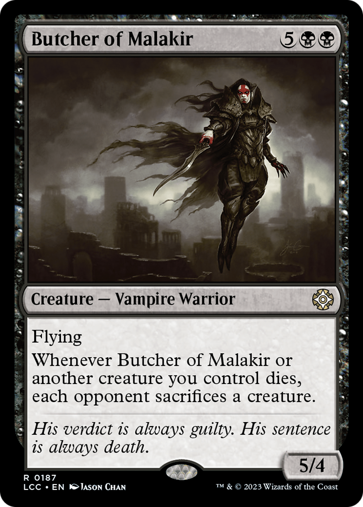 Butcher of Malakir [The Lost Caverns of Ixalan Commander] | Game Master's Emporium (The New GME)