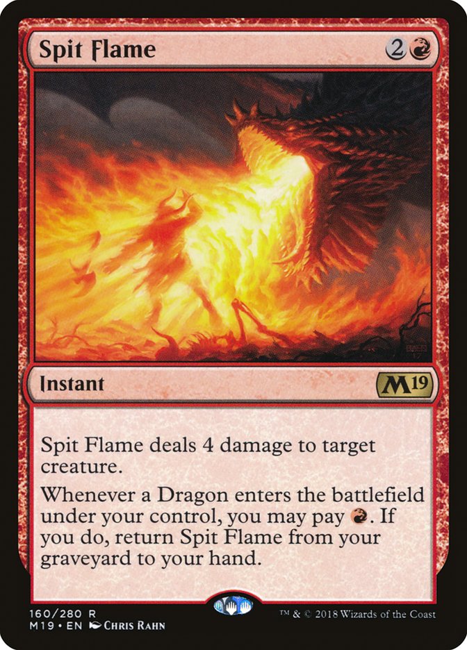 Spit Flame [Core Set 2019] | Game Master's Emporium (The New GME)