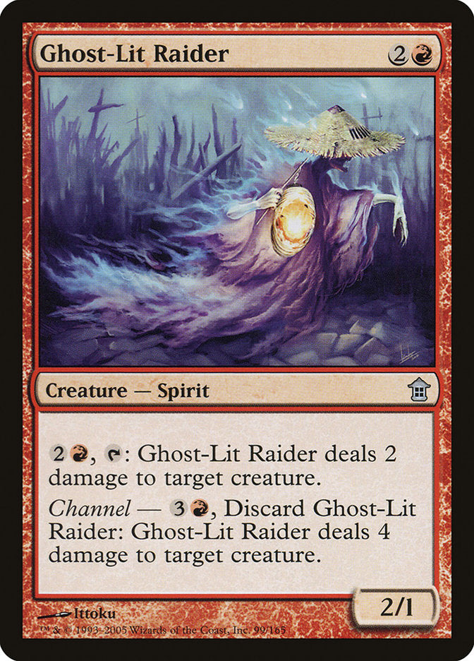 Ghost-Lit Raider [Saviors of Kamigawa] | Game Master's Emporium (The New GME)