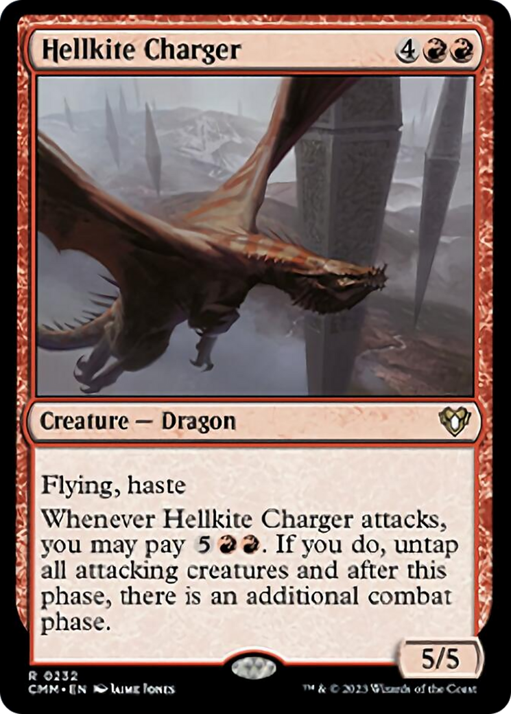 Hellkite Charger [Commander Masters] | Game Master's Emporium (The New GME)