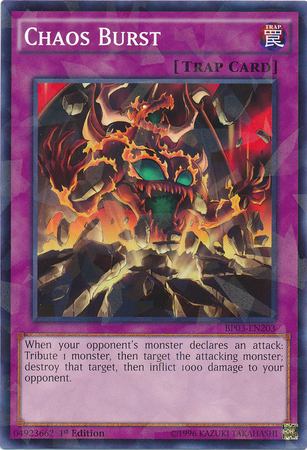 Chaos Burst [BP03-EN203] Shatterfoil Rare | Game Master's Emporium (The New GME)