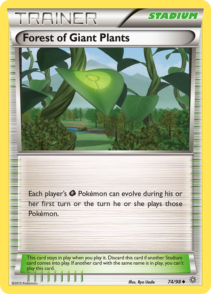 Forest of Giant Plants (74/98) [XY: Ancient Origins] | Game Master's Emporium (The New GME)