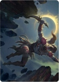 Nighthawk Scavenger Art Card [Zendikar Rising Art Series] | Game Master's Emporium (The New GME)