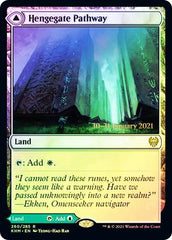 Hengegate Pathway // Mistgate Pathway [Kaldheim Prerelease Promos] | Game Master's Emporium (The New GME)