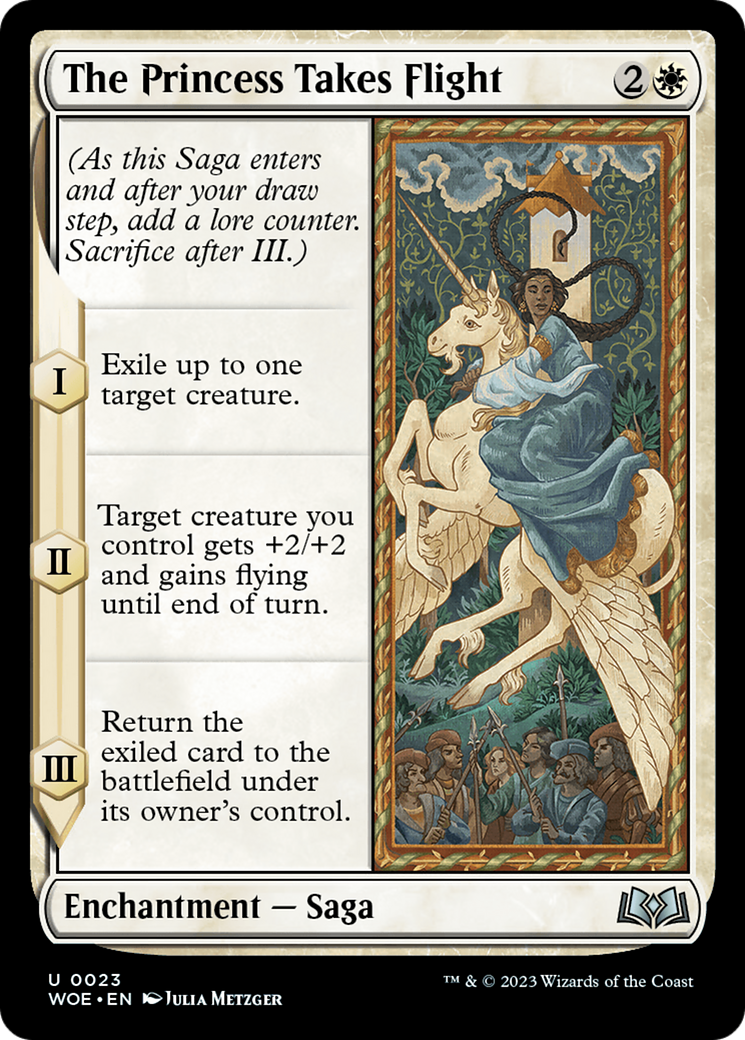 The Princess Takes Flight [Wilds of Eldraine] | Game Master's Emporium (The New GME)