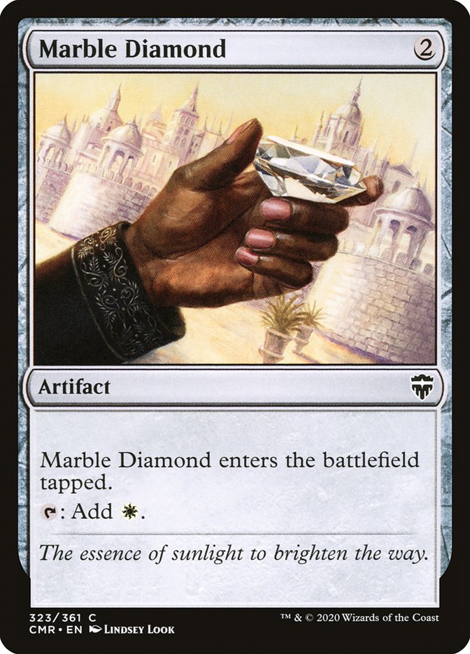 Marble Diamond [Commander Legends] | Game Master's Emporium (The New GME)