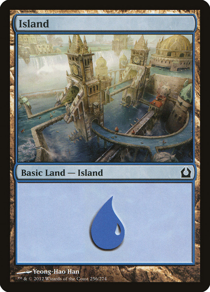 Island (256) [Return to Ravnica] | Game Master's Emporium (The New GME)