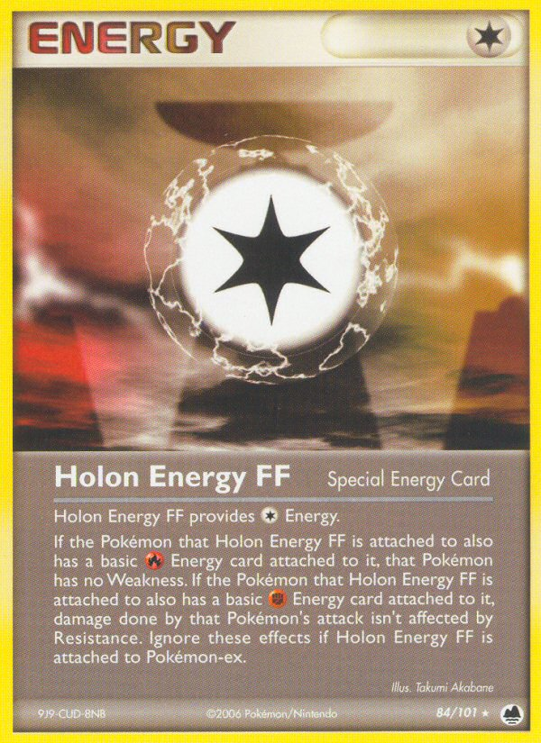 Holon Energy FF (84/101) [EX: Dragon Frontiers] | Game Master's Emporium (The New GME)