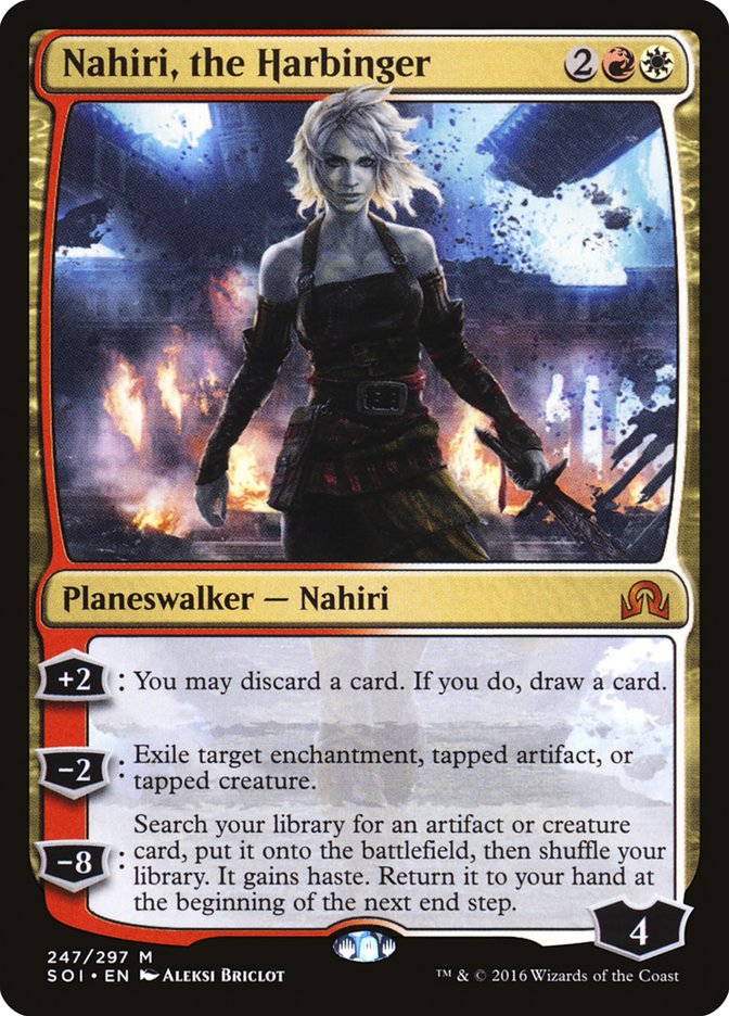 Nahiri, the Harbinger [Shadows over Innistrad] | Game Master's Emporium (The New GME)