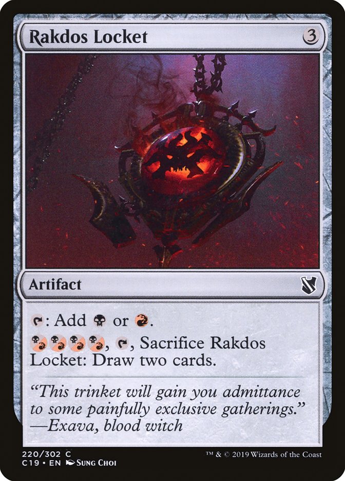 Rakdos Locket [Commander 2019] | Game Master's Emporium (The New GME)