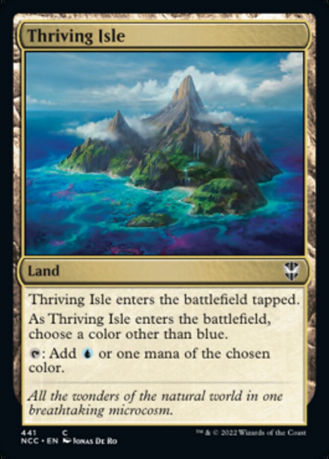 Thriving Isle [Streets of New Capenna Commander] | Game Master's Emporium (The New GME)