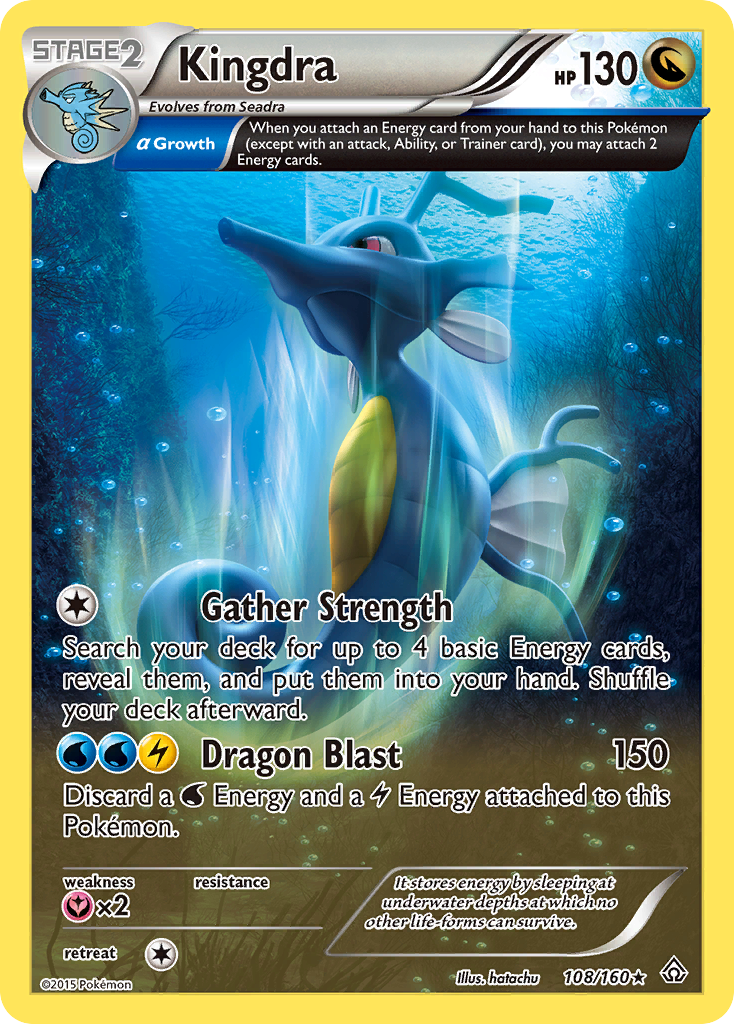 Kingdra (108/160) [XY: Primal Clash] | Game Master's Emporium (The New GME)