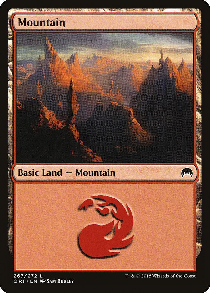 Mountain (267) [Magic Origins] | Game Master's Emporium (The New GME)