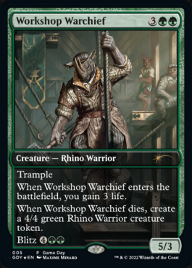 Workshop Warchief [Game Day 2022] | Game Master's Emporium (The New GME)