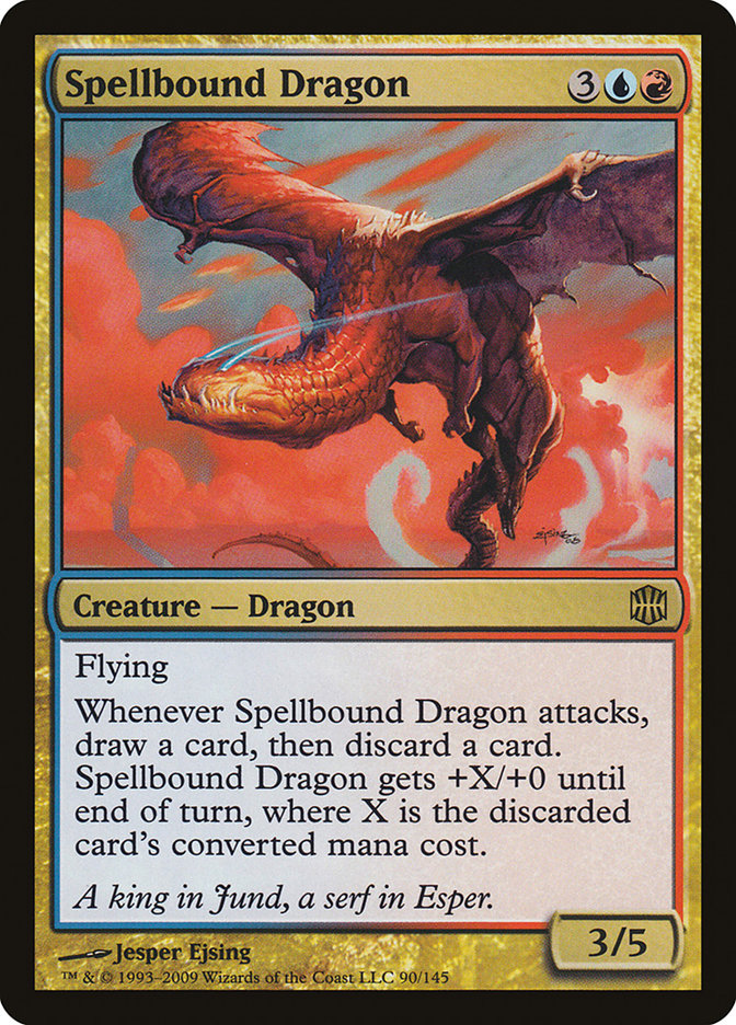 Spellbound Dragon [Alara Reborn] | Game Master's Emporium (The New GME)