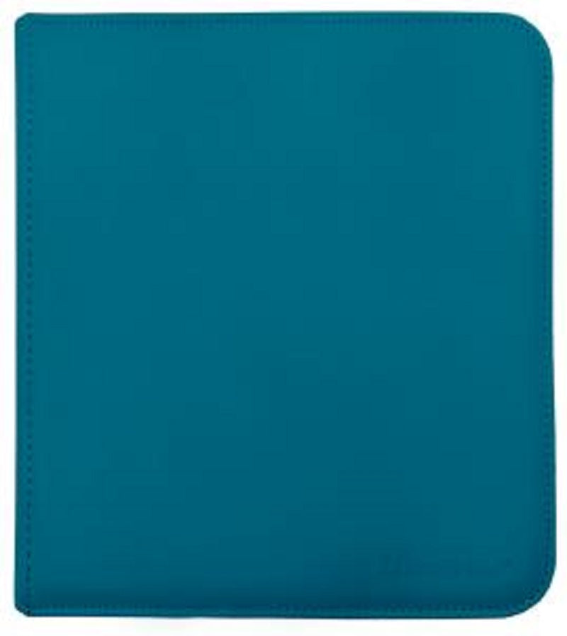 Ultra PRO 12-Pocket Vivid Zippered Teal Binder | Game Master's Emporium (The New GME)