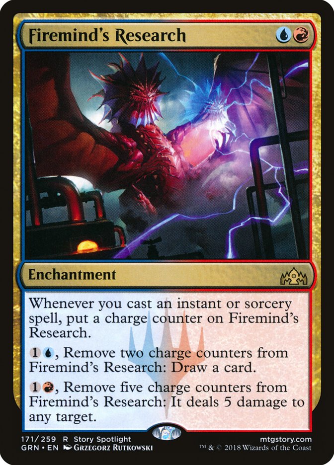 Firemind's Research [Guilds of Ravnica] | Game Master's Emporium (The New GME)