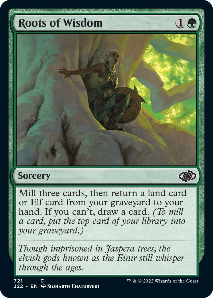 Roots of Wisdom [Jumpstart 2022] | Game Master's Emporium (The New GME)
