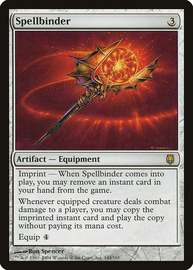 Spellbinder [Darksteel] | Game Master's Emporium (The New GME)