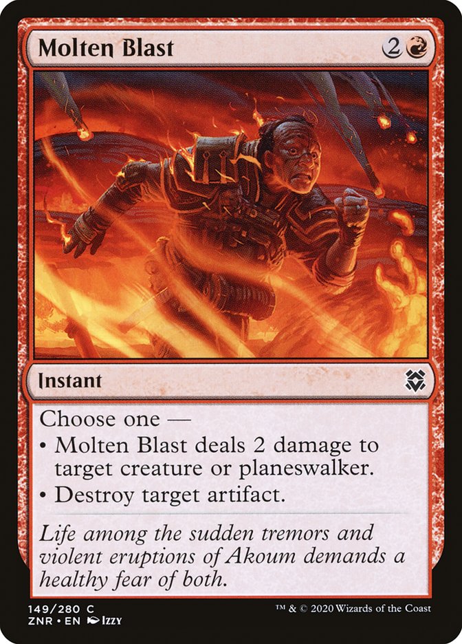 Molten Blast [Zendikar Rising] | Game Master's Emporium (The New GME)