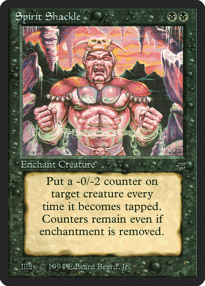 Spirit Shackle [Legends] | Game Master's Emporium (The New GME)