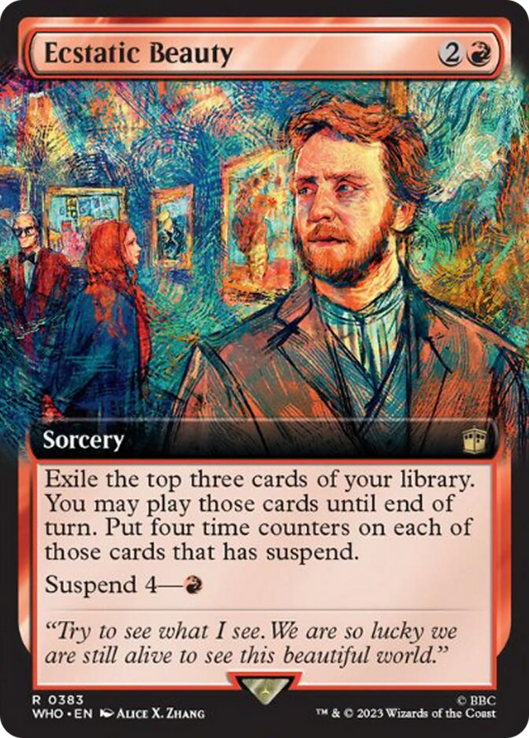 Ecstatic Beauty (Extended Art) [Doctor Who] | Game Master's Emporium (The New GME)