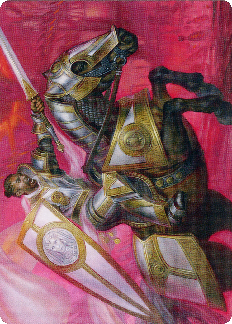 Sigiled Sentinel Art Card [March of the Machine Art Series] | Game Master's Emporium (The New GME)