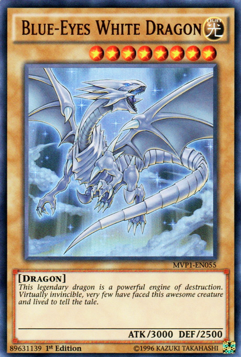 Blue-Eyes White Dragon [MVP1-EN055] Ultra Rare | Game Master's Emporium (The New GME)